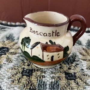 Boscastle Miniature Handpainted Ceramic Pottery